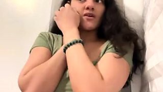 Brunette Solo Webcam Masturbation