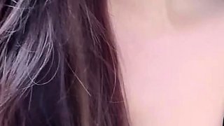 Amateur blowjob close up
