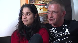 Sweet Young Turkish Girl In Front Of The Camera For The First Time - Bea Dumas