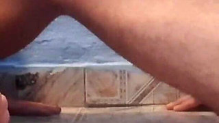 I Got My Man Horny by Inflating His Cock with a Foot Pump.