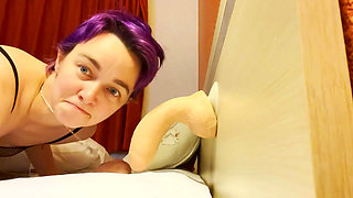 Hotel Room and My Biggest Toy