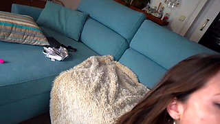 Blowjob with hardcore drilling