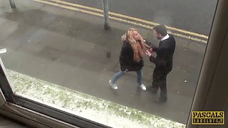 Pascalssubsluts - Brittany Bardot submits to rectal discipline