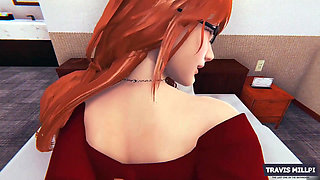 POV with the Redhead Stepsister