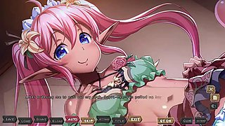 Namaiki Dark Elf Sisters Supra Sex Scenes 1: Japanese, Small Tits  Hentai Porn