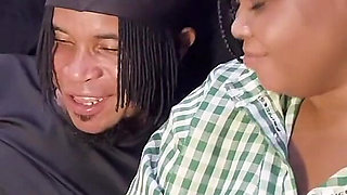 Threesome with a Mature School Girl MMF