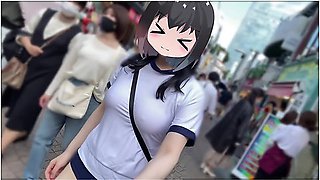 I Went To Harajuku And Wore Gym Clothes And Bloomers With No Bra, And Ate Crepes With Toys On!