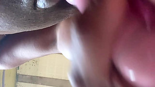 Playing with the pussy