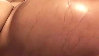 9 Months Pregnant Bound on Bed - Big Belly & Extremely Aroused
