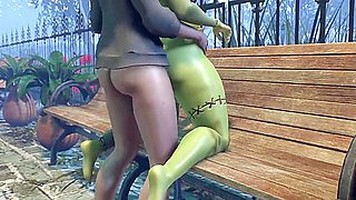 Quakka3d Intense Anal Sex: Wild Slut Passionately Fucked, Sweet Hot Ass Gaped, Dripping With Cum