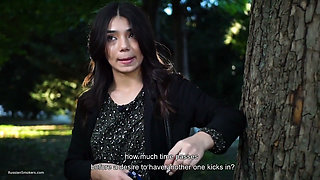 Smoking Interview with Zarina