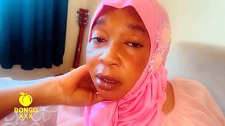 BBW Ebony MILF Swallowing Cum After Getting Fucked