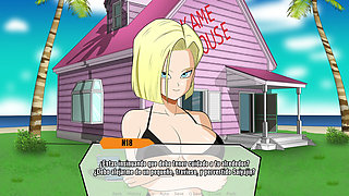 Hybrid Eroventures - The Mini Bikini of the Provocative Android 18