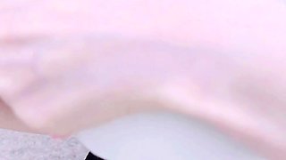 Pulled amateurs close up car sex