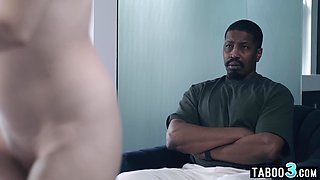 Conservative stepdad punished a hot teen