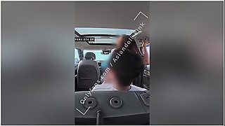 Sex At The Beach Front With Car 발정난 국산 커플 해변가 카섹스