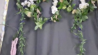 Big Boobed Blonde Masturbates With A Dildo In The Bathroom