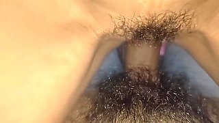 Indian Girl Night Moment