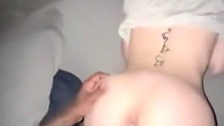 Cute Petite 18yo Stretched by 11 Inch BBC Cream