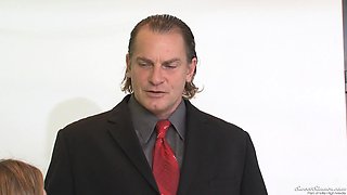 Charles Dera's Intense Forbidden Office Encounter