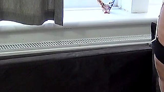 Strip Darts Fuck Threesome