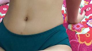 Watch Me Undress Slowly and Touch Every Inch of My Body While