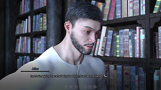 The Seven Realms 25: Atlas Training Season with Lucius (sfw)