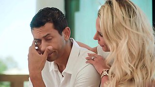 Pool Boy Gets Fuck Lessons from Ainslee Divine, Phoenix Marie