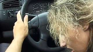 German MILF Amateur Outdoor Big Natural Tits Brunette 1