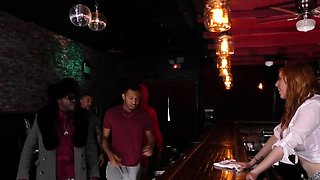 Lauren Phillips Interracial Gangbang