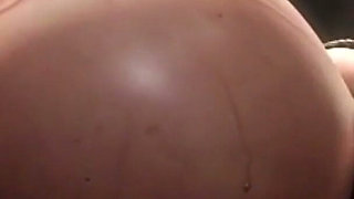 Poor Pregnant Girl Tied up - Massive Belly & Horny in Bondage