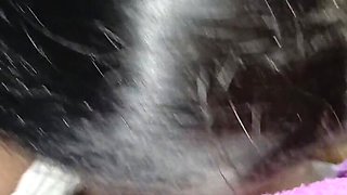 Desi Neighbor Bhabhi Gives First Time Blowjob