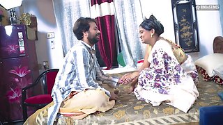 Desi Indian StepMom Teaches Her StepDaughter How to Sex with a Teacher