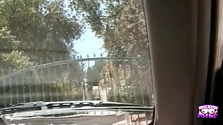 Two Friends Switch Wives Ending up in a Rough Outdoor Fuck