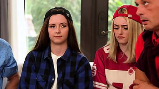 Stepdaughters Swap Therapy Turns Taboo