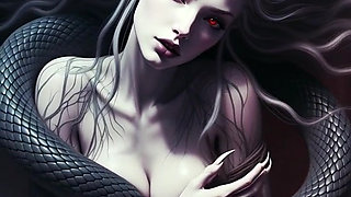 AI Demon Woman needs your seed...