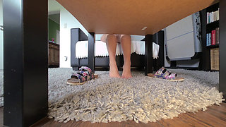 Slave Ignore Video - Look at My Feet While