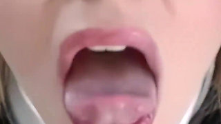 Schoolgirl Blow Job Featuring Stella Cox