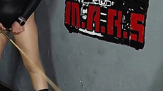 I Forgot My Place so Mistress Baton Made Me Kneel, Spread, and Take Every Harsh Cane Stroke: Slave Milas Re-education (1080p)