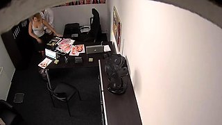 Blonde blowjob adoring skank facialized after hardcore fun