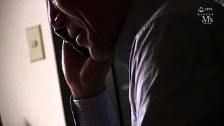 Warning Fantastic blonde big cock blowjob and cumshot