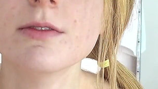 Pink Panty and Hitachi Sock