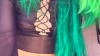 Emo Teen Becka Solo Webcam Masturbation Porn