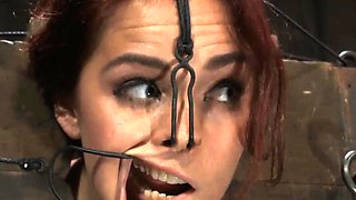 Redhead honey is often showing off era just for fun