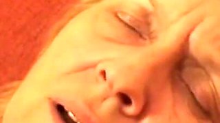 Older couple seduce girl having sex for the first time