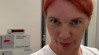 Risky Stripping and a Bit of My Pee in the Airplane