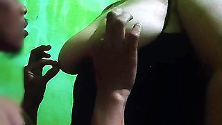 Come on, let's fuck the pussy while sucking her nipples