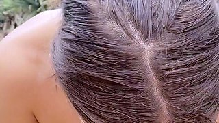 Gracewearslace Gets Pounded In Doggy At The Beach Onlyfans