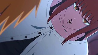 Fucking gorgeous Makima from Chainsaw Man right in the movie theater