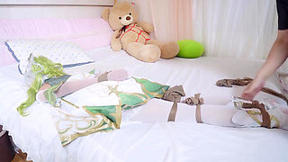 Grass God Naxi Da Stocking Bondage and Domination